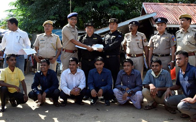 7 Rohingya deported by Indian government on Oct 4, 2018