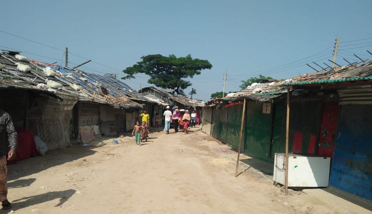 Rohingya Camp