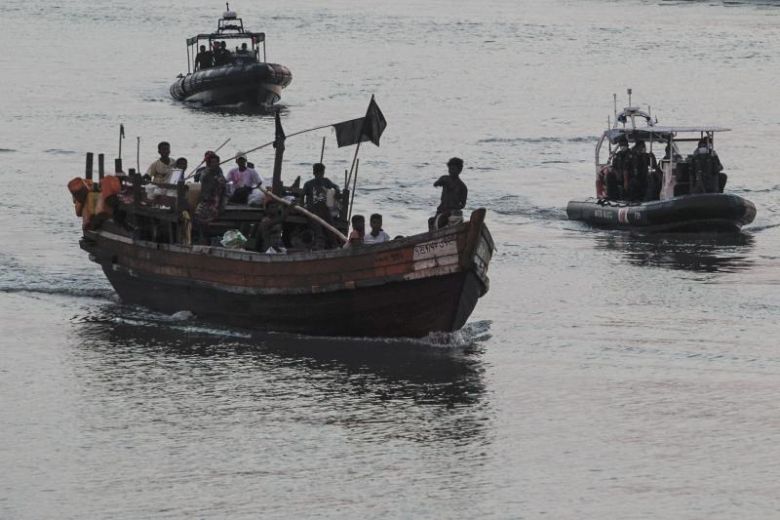 Rohingya Boat