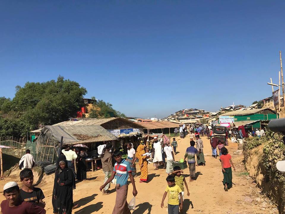 Refugee Camp in Bangladesh