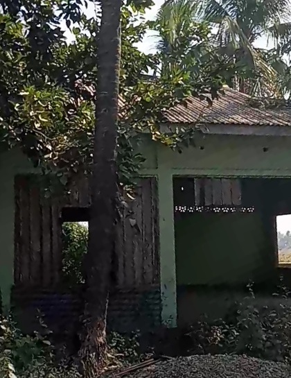 House demolished in Maungdaw