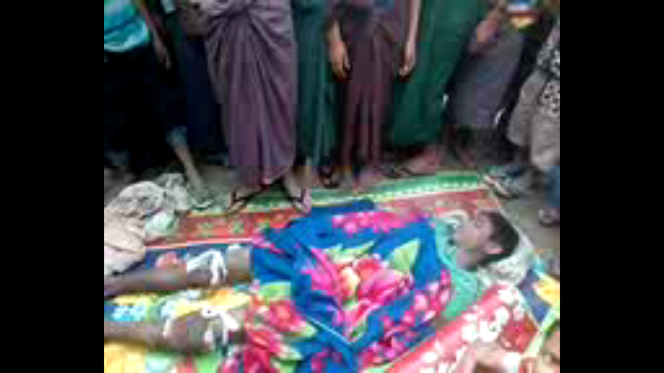 Sayed Alam, 15, killed by Myanmar Military