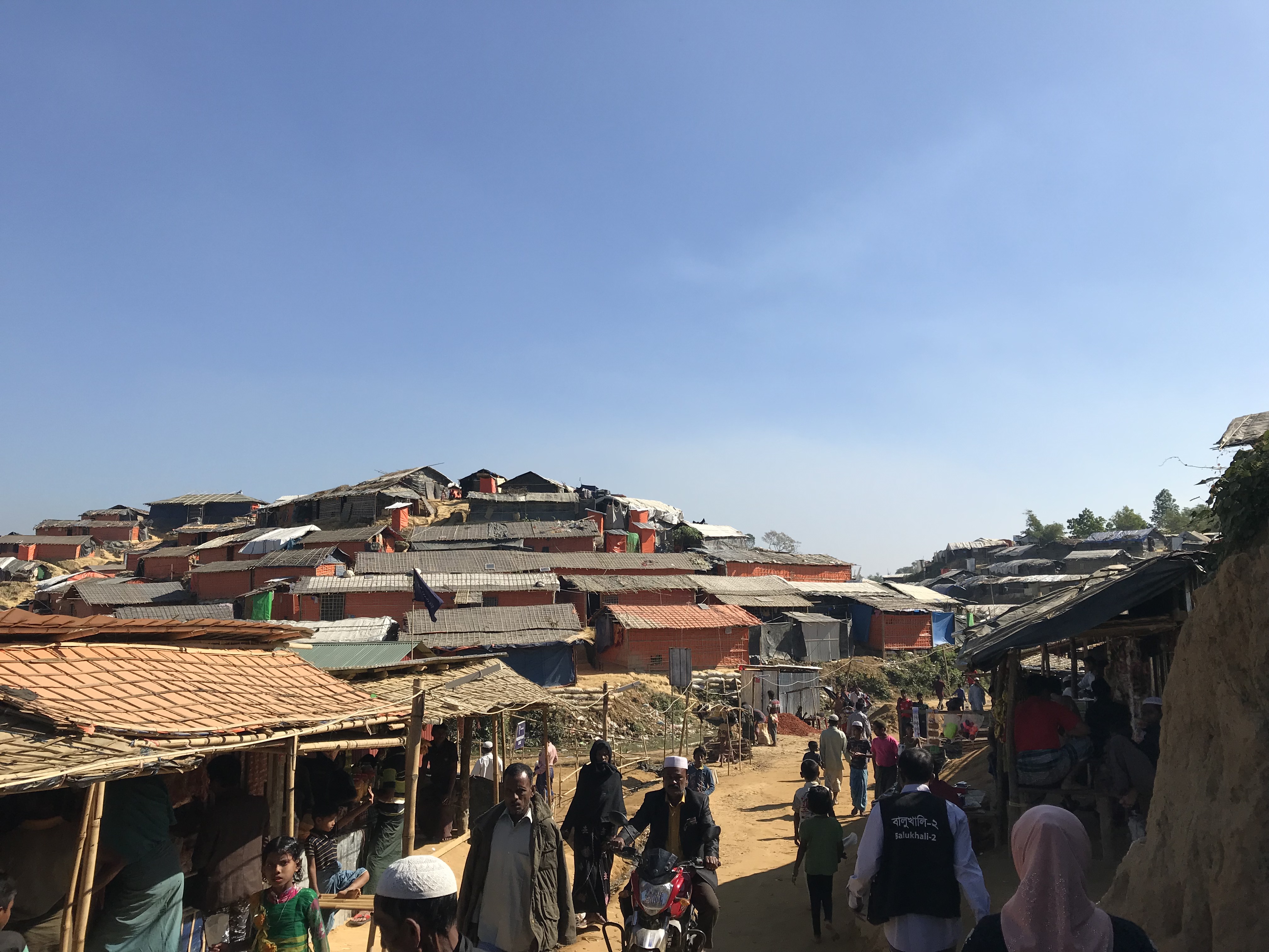 Rohingya refugee camps