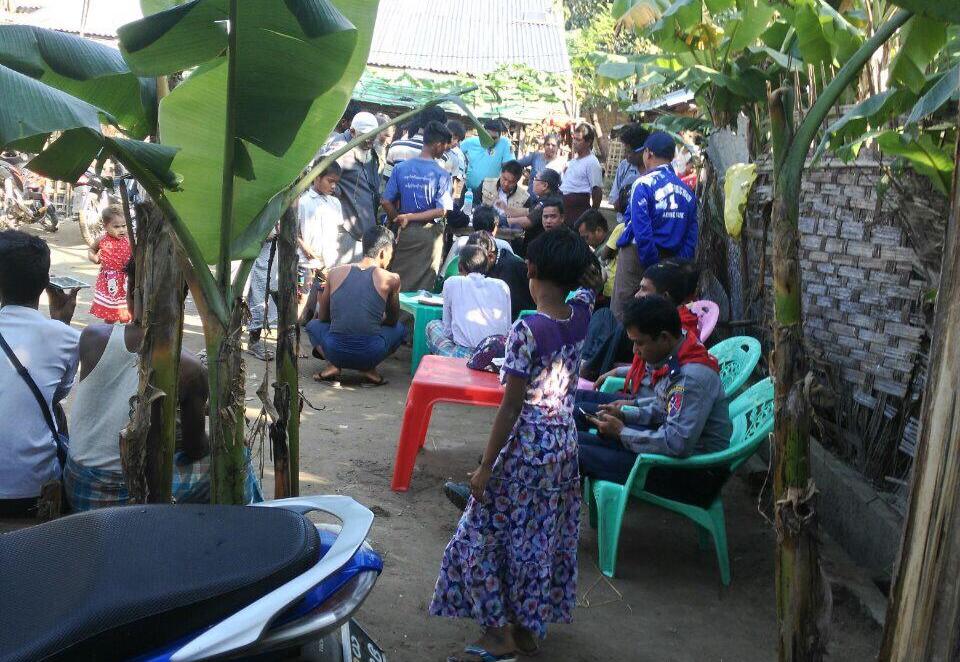 Sittwe SanPya IDP camp