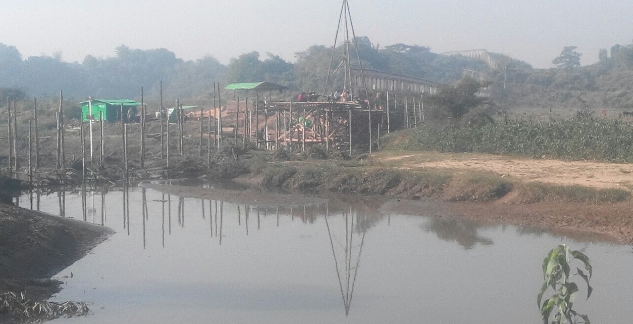 TaungPyo Canal Bridge 