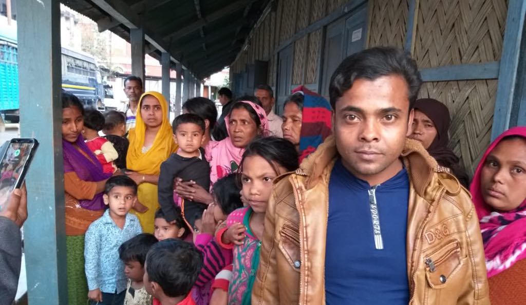 Rohingya row at India-Bangladesh border 8 women 17 children released from jail