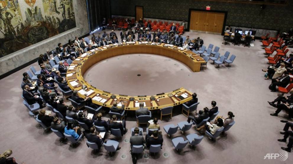 UNSC meeting