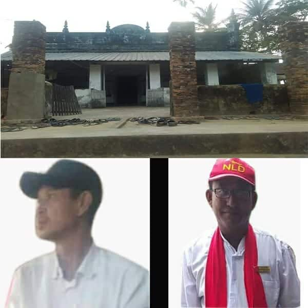 NLD member & Administration Clerk in Rathedaung