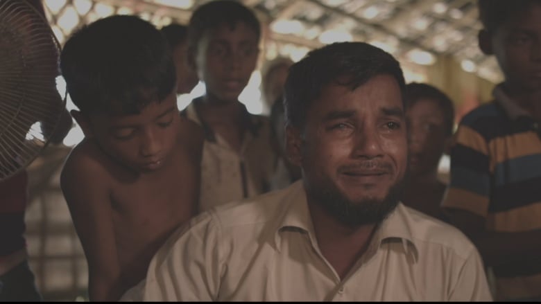 Rohingya refugee Mohammed Islam in Bangladesh thanks Canada for passing a motion declaring the Myanmar military's crackdown against the Muslim minority a genocide. (CBC News)