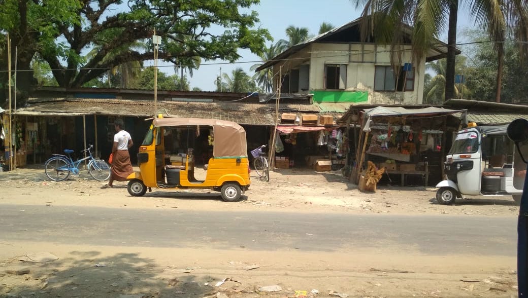 Maungdaw Myoma Kayidan village 