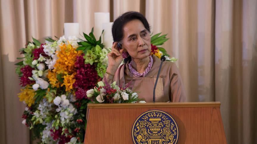 Aung San Suu Kyi