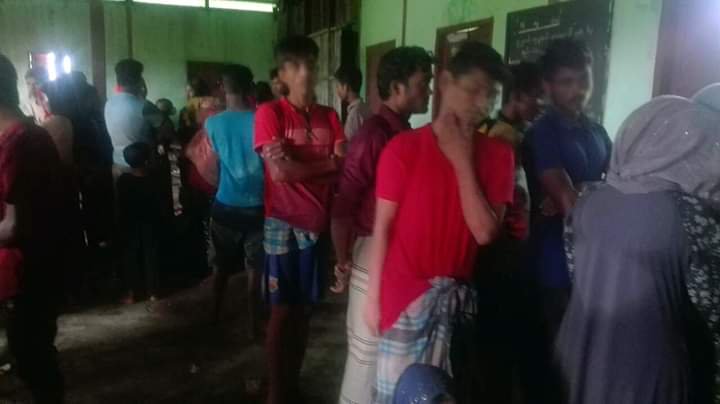 Rohingya Boat people