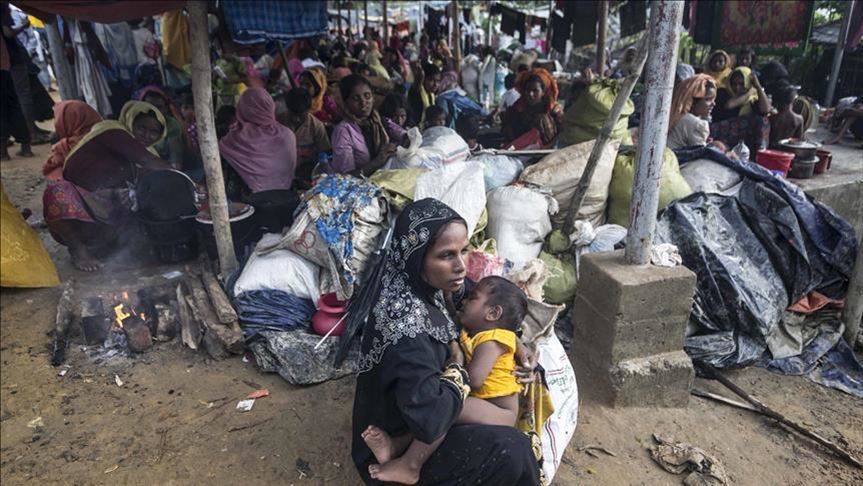 Rohingya refugees in Bangladesh