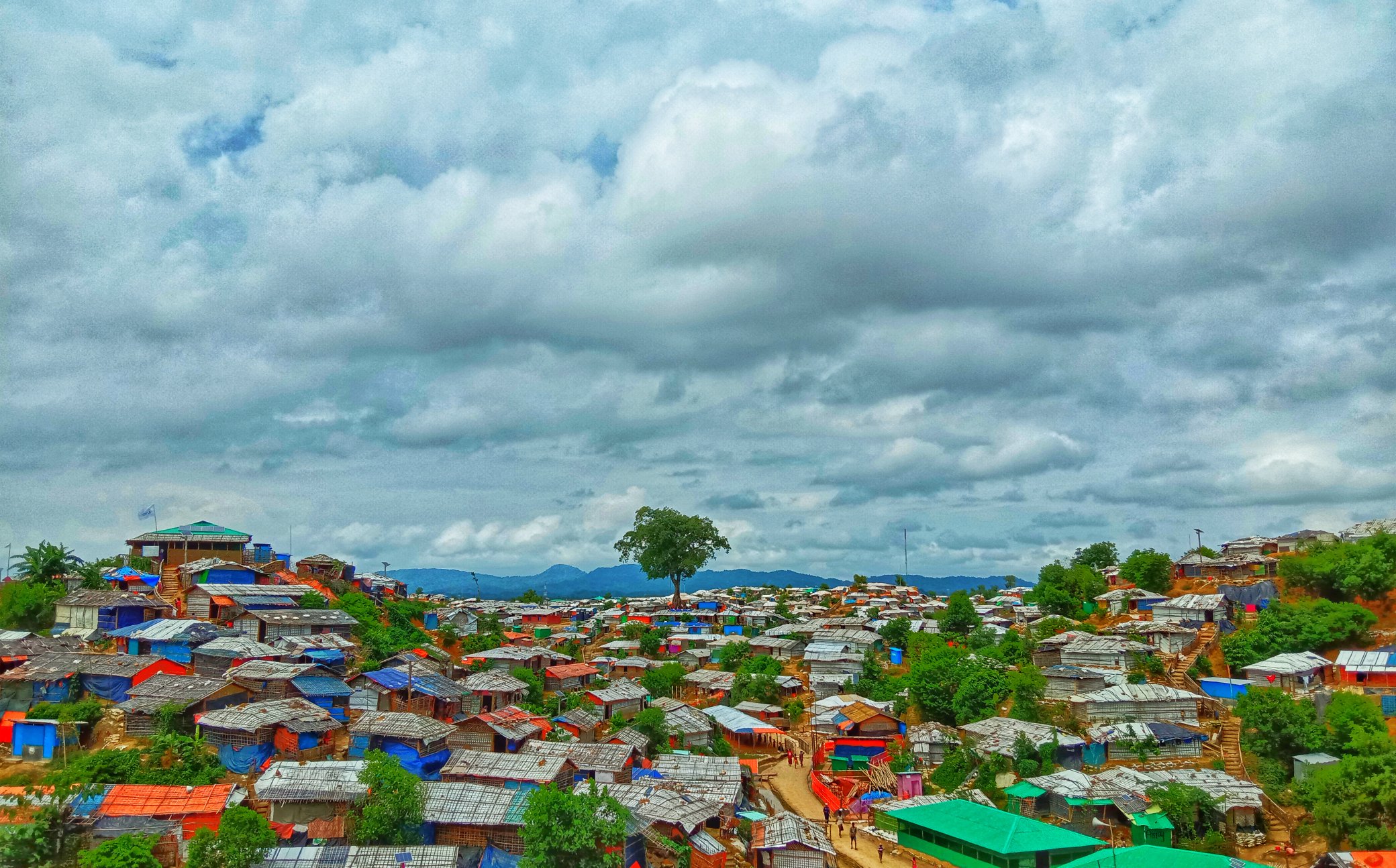 Rohingya camps of Bangladesh