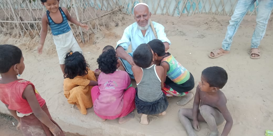 Rohingya refugees of Bangladesh camp