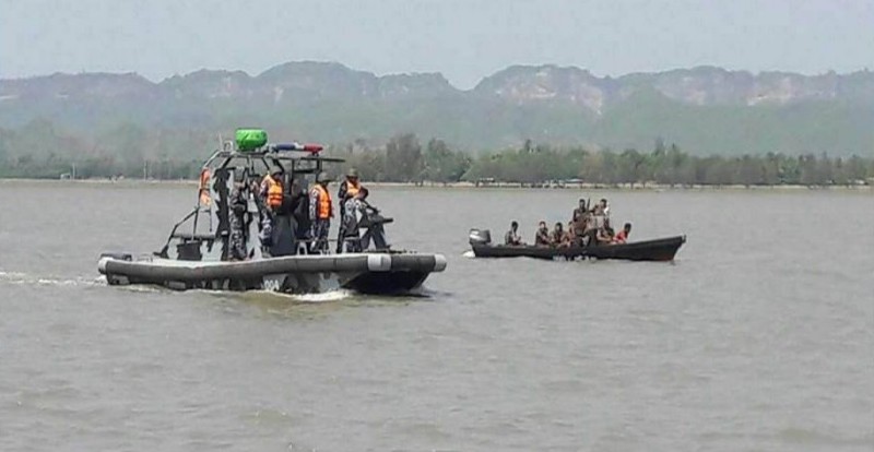 Myanmar and Bangladesh continue coordinated naval patrol.