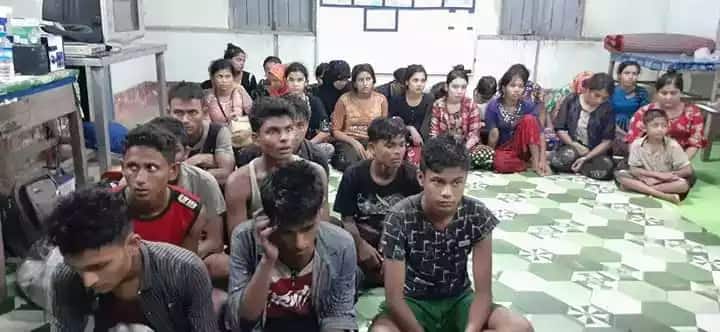 30 Rohingya arrested while they were trafficking to Yangon