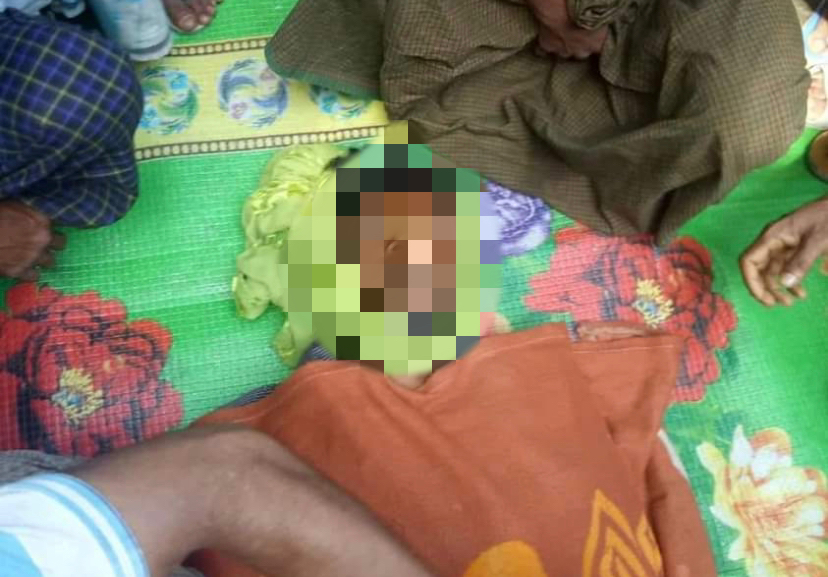 A Rohingya killed in Buthidaung