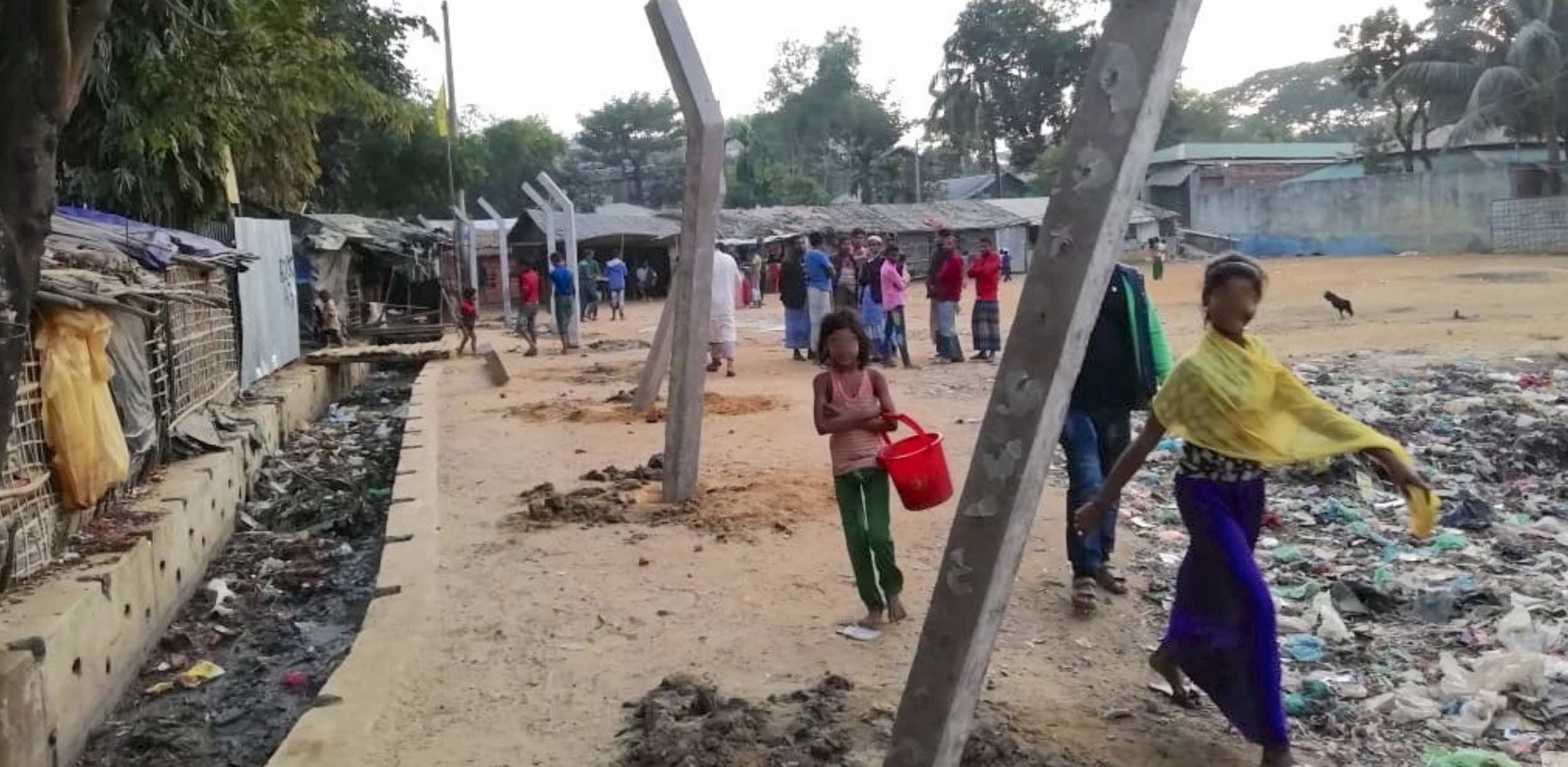 Kutupalong market (December 23rd 2019) Pic: Nur Hossain