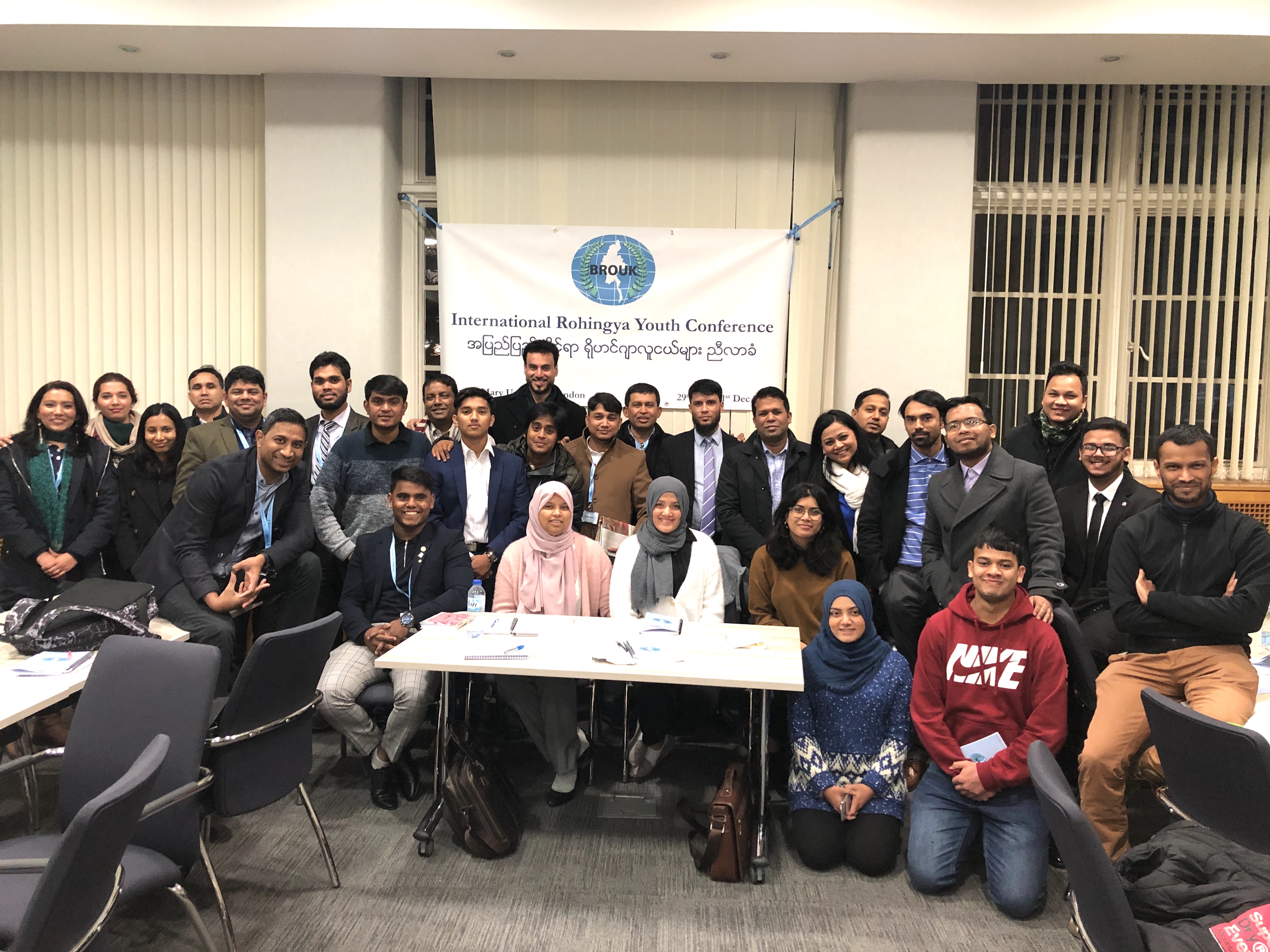 Rohingya Youth Call on the International Community to Act at Landmark Conference