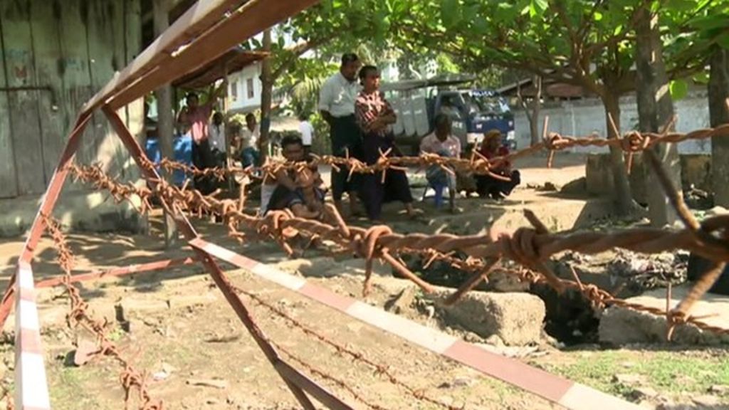Aung Mingalar Getto (Photo: BBC)