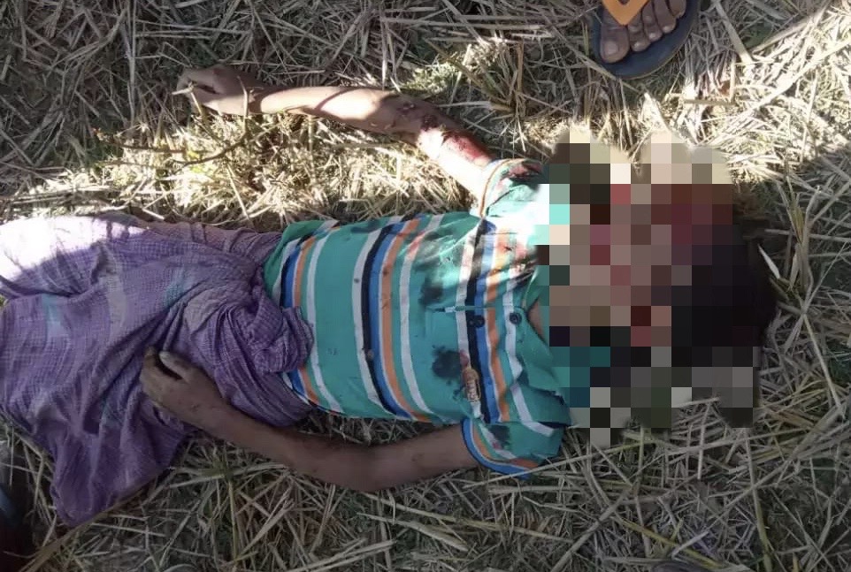 4 children killed and 6 injured in Buthidaung