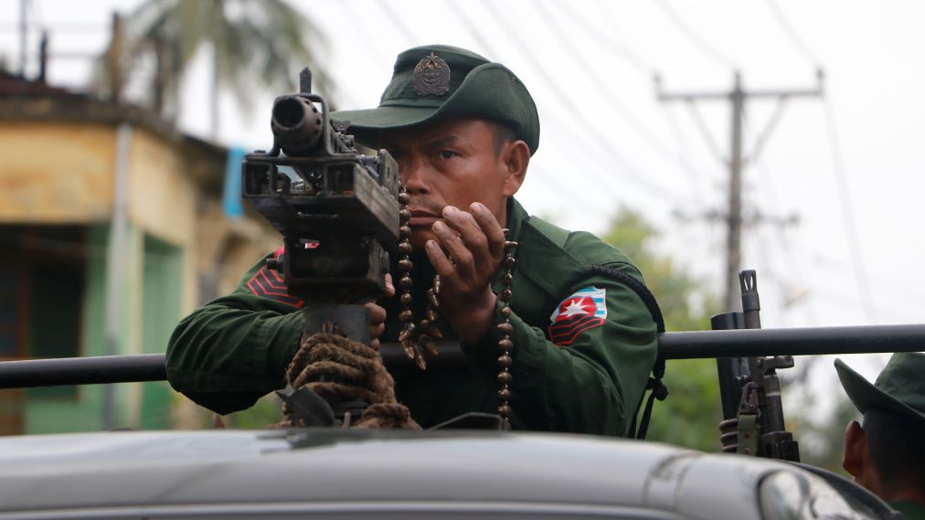 ဓါတ္ပုံ - Getty Images