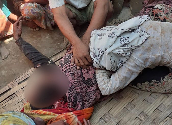 5 Killed - 9 injured in Mrauk-U 