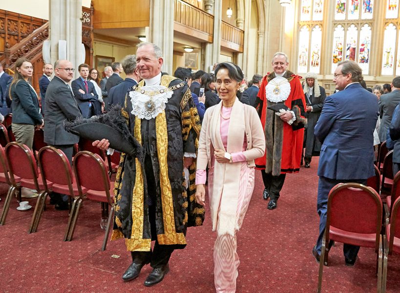 Aung San Suu Kyi