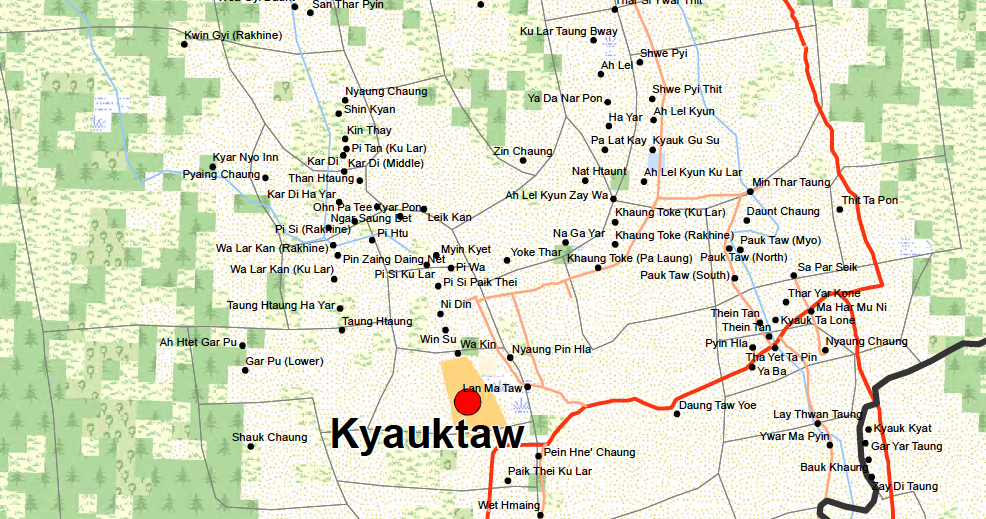 Kyauktaw 