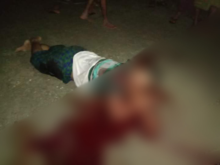A Rohingya man shot dead by Police in Sittwe