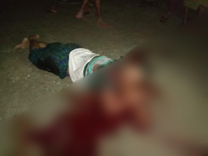 A Rohingya man shot dead by Police in Sittwe