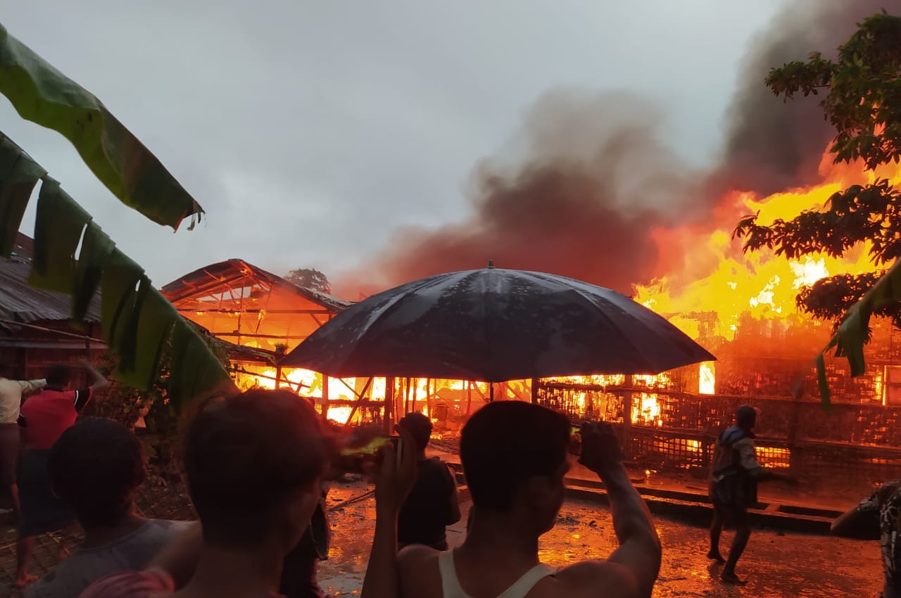 Sittwe IDP camp