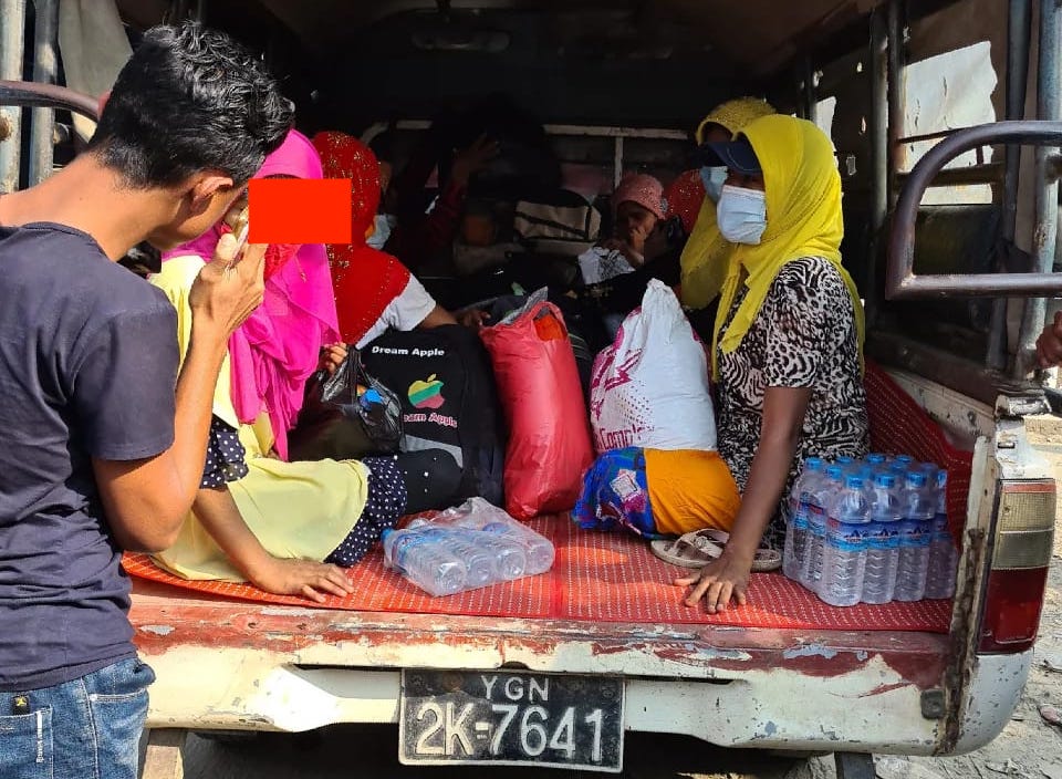 105 Rohingya sent back to Arakan