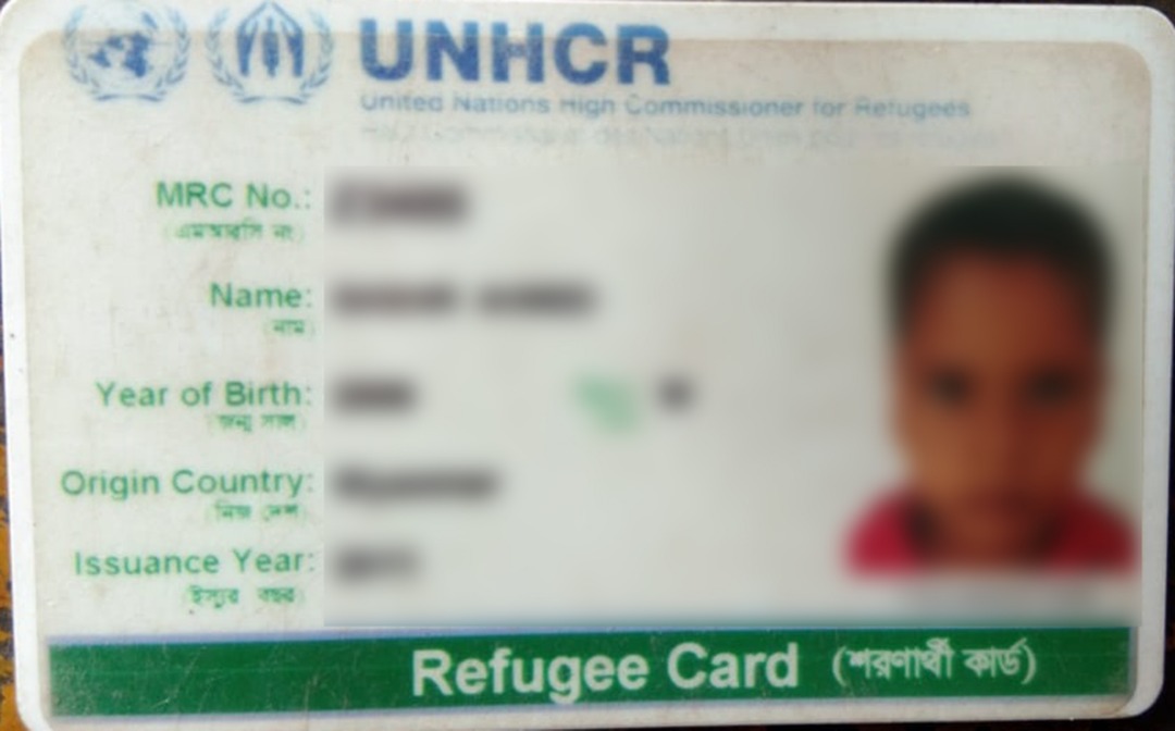 UNHCR Card