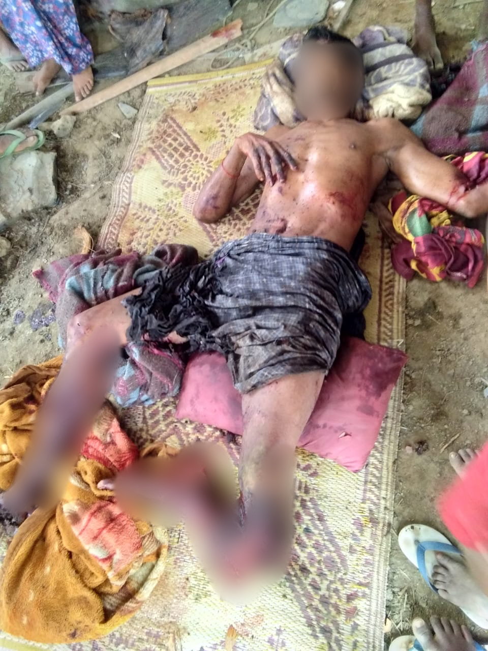 Mohammed Shawfi killed in bomb blast in Kyauktaw
