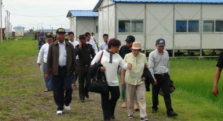 Ghosh in Rakhine state