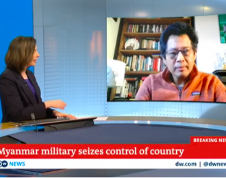 Military coup in Myanmar