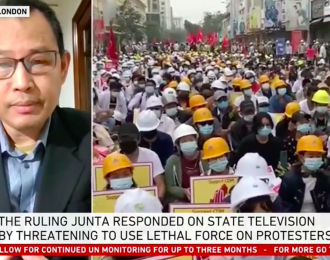 Al Jazeera interviews Dr. Maung Zarni